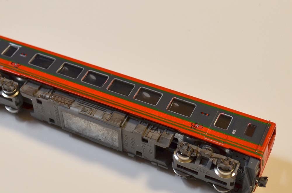 AIZUマウントエクスプレス AT-700/750を作る その6: とある地方のC寝台車