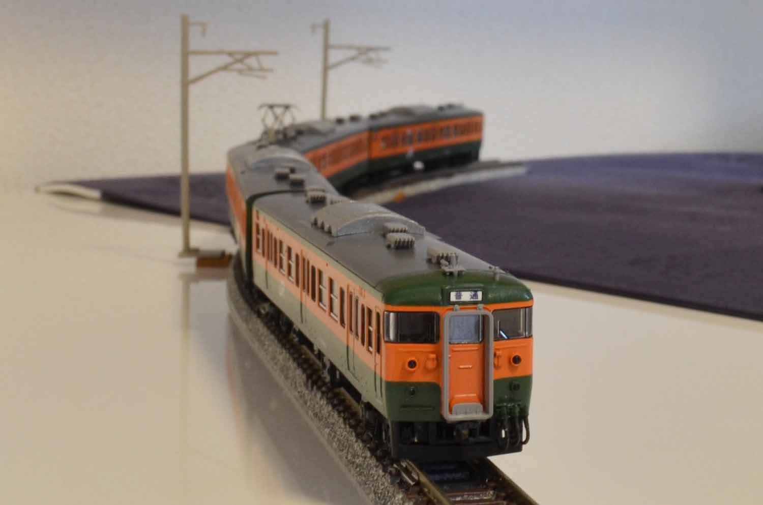 トミックス TOMIX 98989 115系1000番台 高崎車両センター
