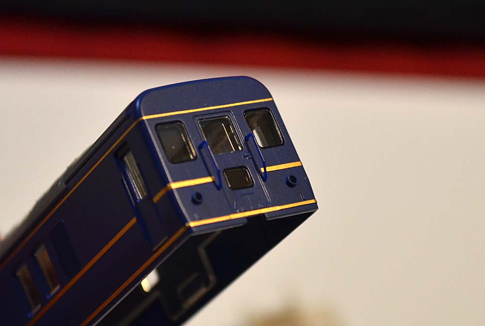 KATO製 カニ24-511(日本海バラ売)を買ってみた: とある地方のC寝台車