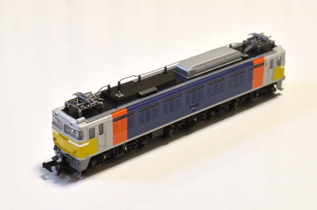 TOMIX製 EF81（カシオペア色）を買ってみた: とある地方のC寝台車