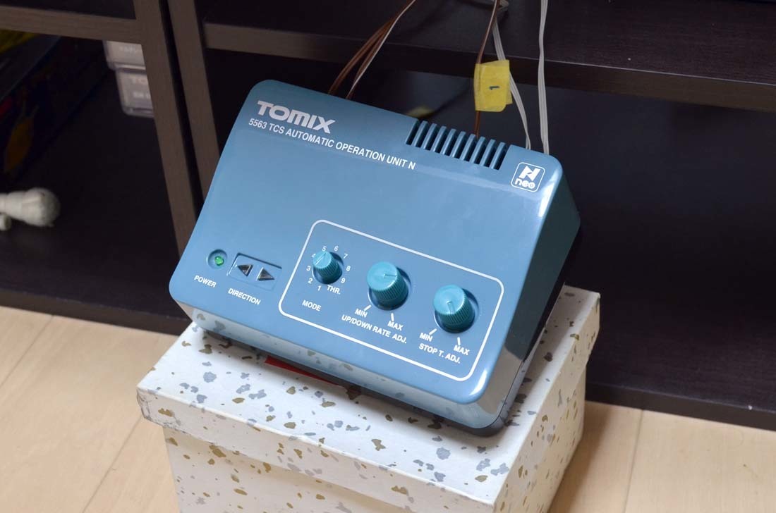 TOMIX 5563 TCS自動運転ユニットＮ＆センサーユニット4個 - おもちゃ