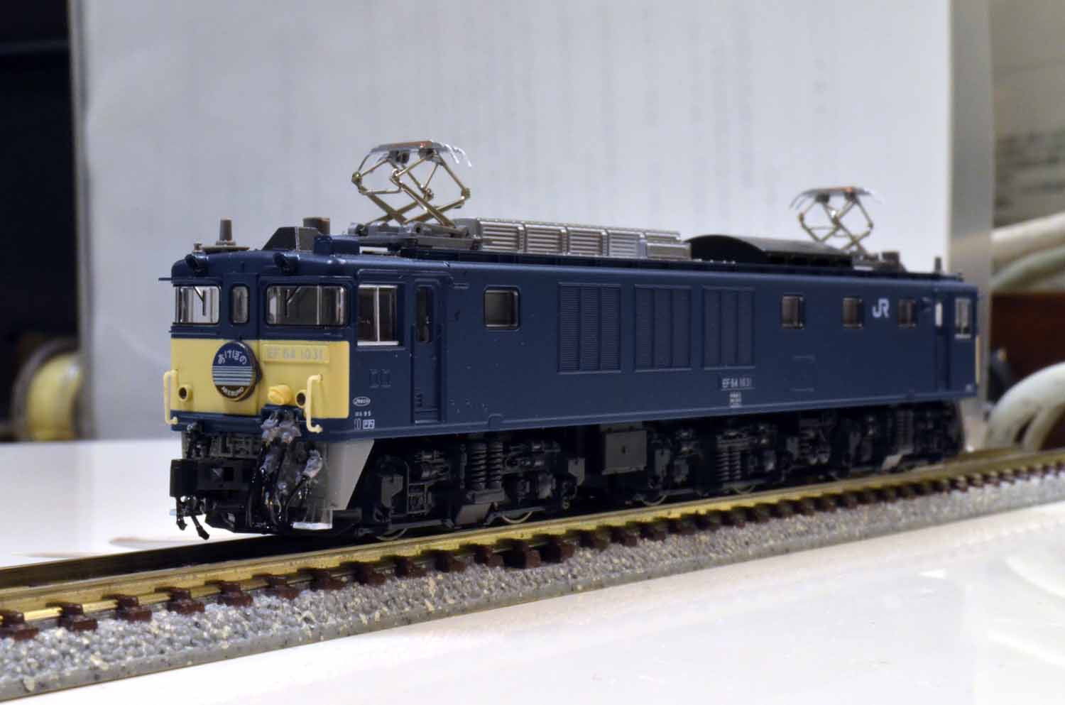 Nゲージ KATO EF64-1031長岡車両センター KATO 3023-4 EF64-1031 長岡