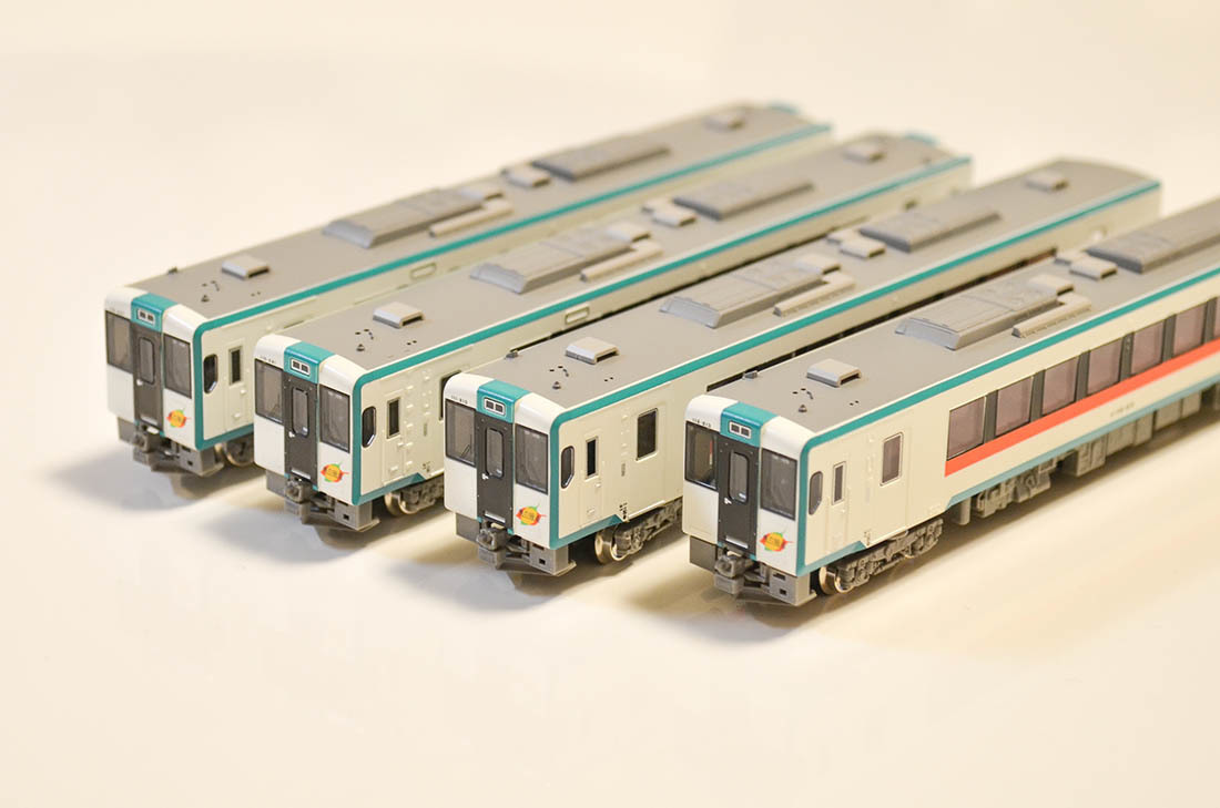 超希少新品GMキハ110形陸羽西線基本＋増結セット おもちゃ 鉄道模型