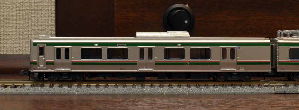 【精密加工品】E721系0番台14両セット 編成被りなし シール未使用 マイクロ製 E721系0番台＆500番台を買ってみた: とある地方のC寝台車