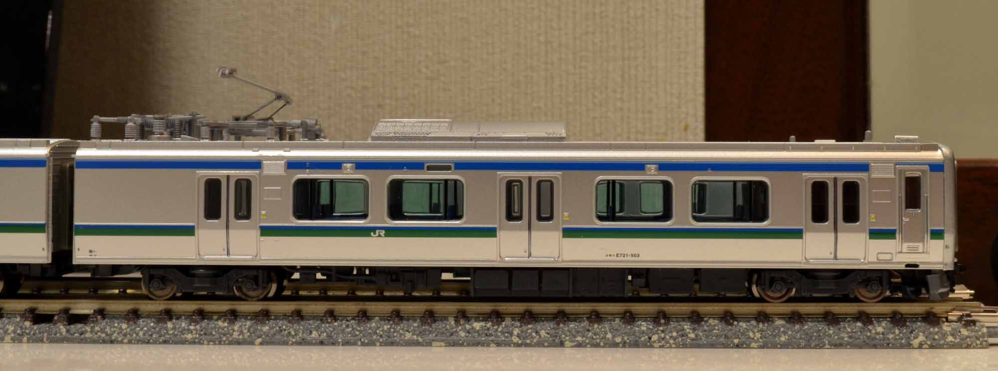 E721系をちょっと弄ってみた: とある地方のC寝台車