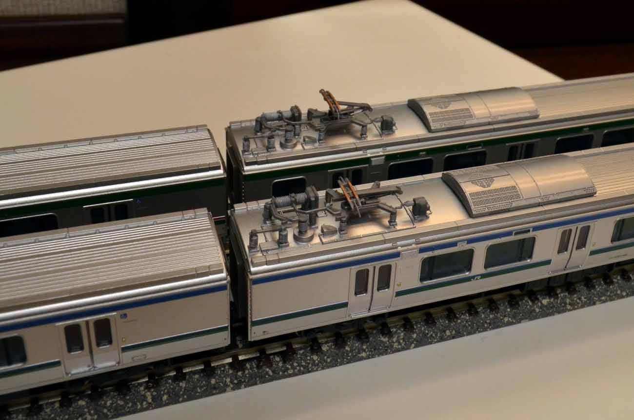 E721系をちょっと弄ってみた: とある地方のC寝台車