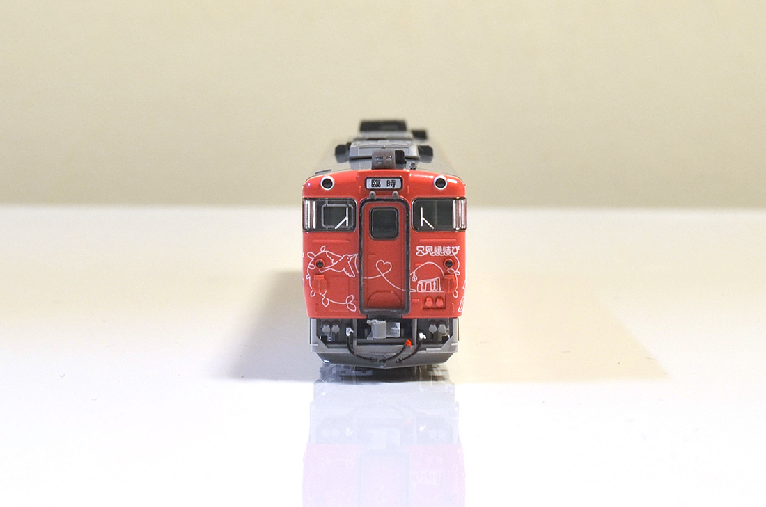 TOMIX製 キハ40(新潟色・青)+キハ48(只見線縁結び)セットを TOMIX製 キハ40(新潟色・青)+キハ48(只見線縁結び)セットを