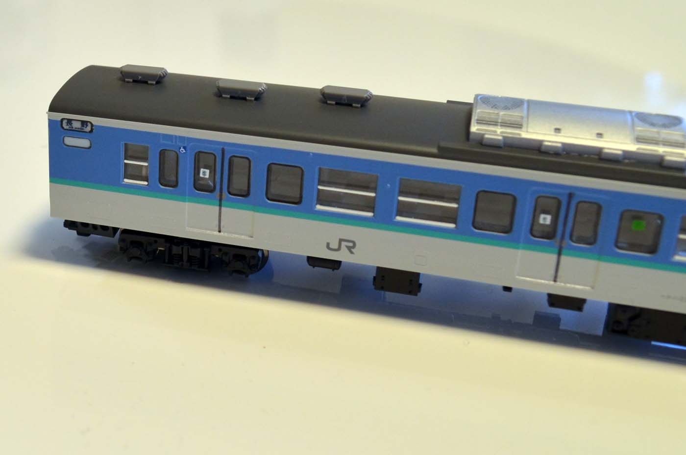 TOMIX HO-077 JR 115系 1000番台 長野色 3両セット