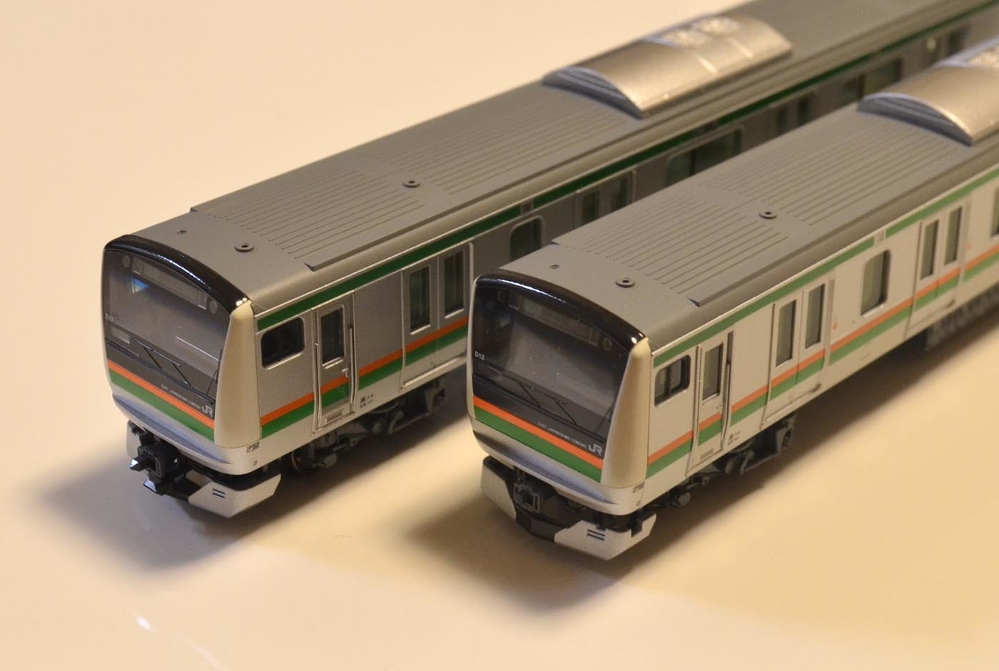 KATO製 E233系3000番台（高崎線・宇都宮線）を買ってもらった