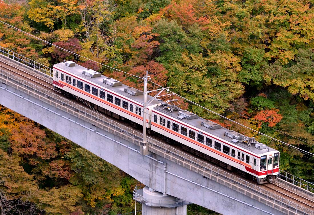 野岩鉄道 川治温泉 川治湯元 とある地方のc寝台車