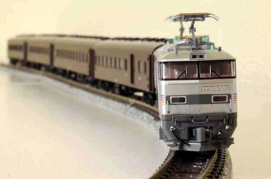 TOMIX 旧型客車(高崎車両センター)セットの詳細: とある地方のC寝台車