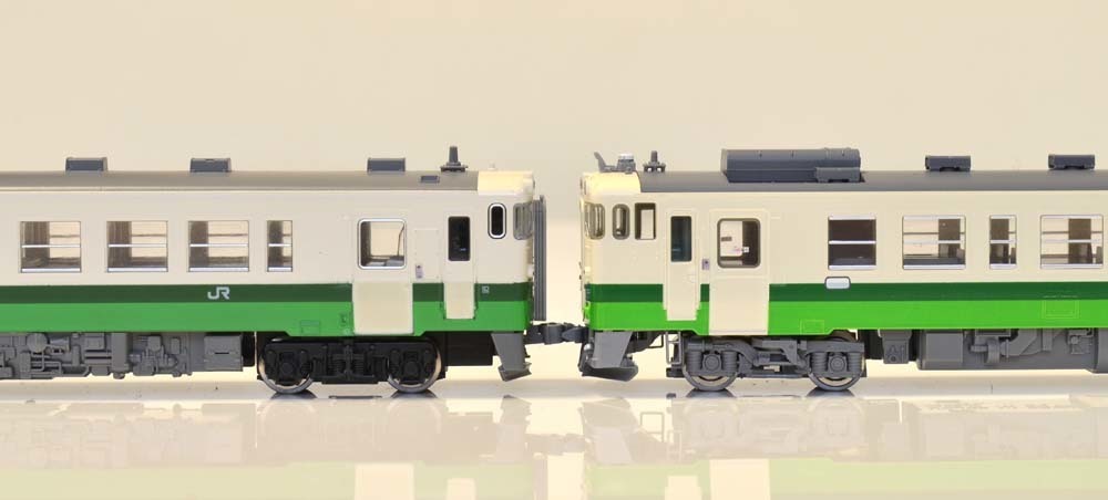 TOMIX製 キハ40-500＆-2000番台（東北地域本社色）を買ってみた
