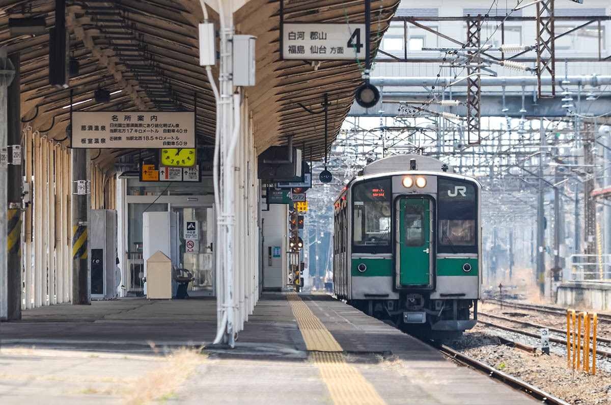 東北本線 黒磯 新白河 郡山 で運用分離へ とある地方のc寝台車