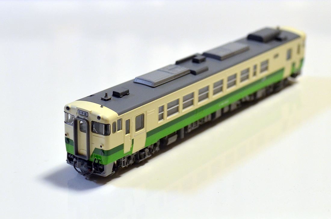 TOMIX 8467 キハ40 2000 (東北地域本社色) T車2両