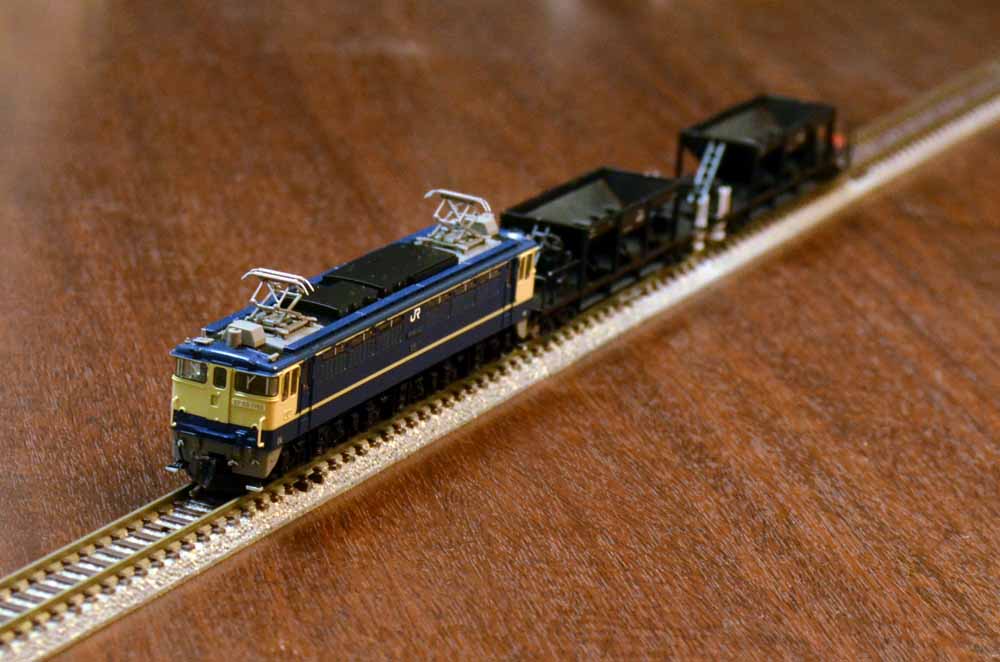 TOMIX製 EF65-1000番台を田端風味に 最終回: とある地方のC寝台車