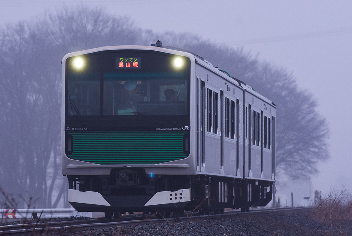 烏山線 宝積寺 下野花岡 No 4 とある地方のc寝台車