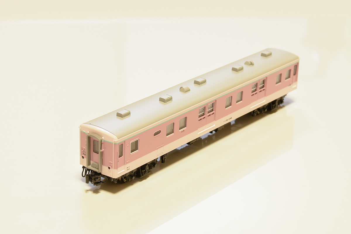 上品 KATO ゆうマニ マニ50 2186タイプ （5140−9）Nゲージ 鉄道模型 