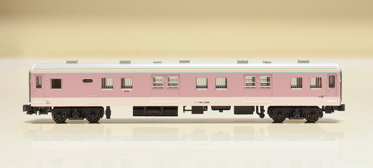 ＫＡＴＯ☆【5140-9】 ゆうマニ （マニ50 2186タイプ） 鉄道模型 