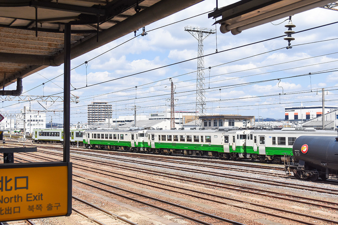 さよなら キハ40東北地域本社色: とある地方のC寝台車