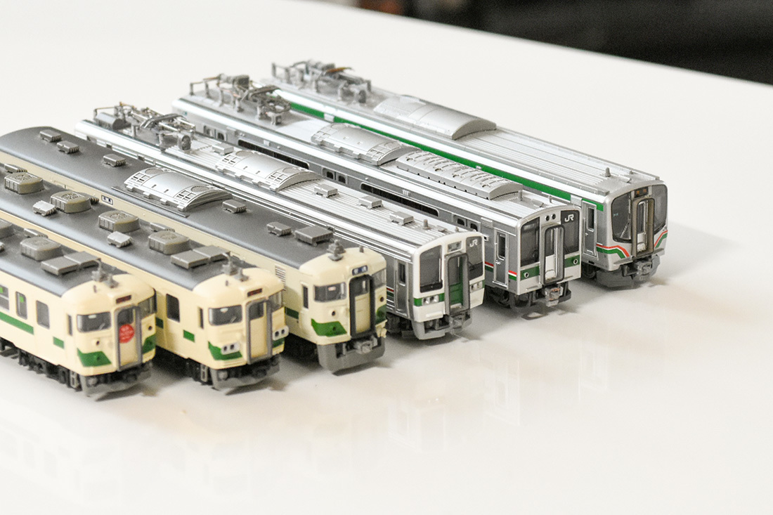 マイクロエース製 701系100番台・仙台色を買ってみた（2018年