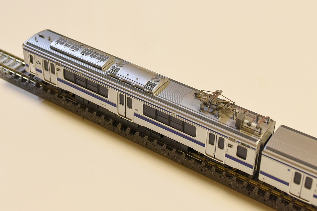 マイクロエース製 701系1000番台・盛岡色を買ってみた: とある