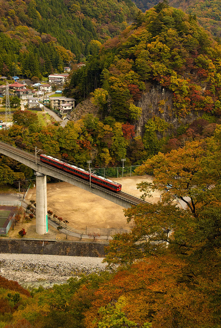 野岩鉄道 川治温泉 川治湯元 2 とある地方のc寝台車