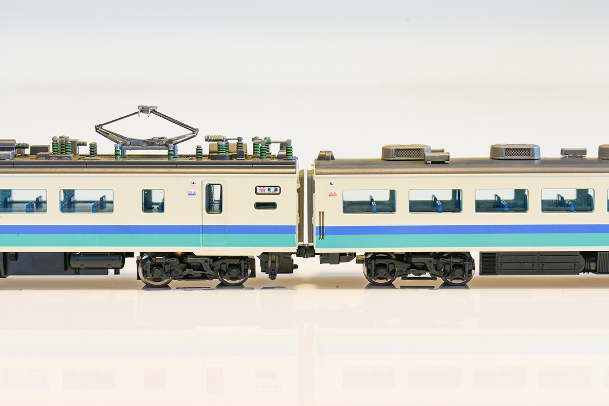 TOMIX製 485系1000番台（上沼垂色）を買ってみた: とある地方のC