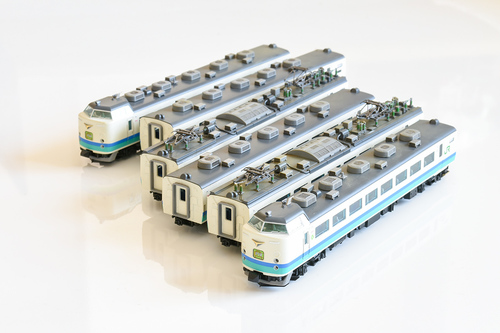 TOMIX製 485系1000番台（上沼垂色）を買ってみた: とある地方のC寝台車