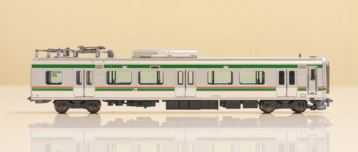 マイクロエース製 E721系 再生産品の小変化: とある地方のC寝台車 マイクロエース製 E721系 再生産品の小変化: とある地方のC寝台車