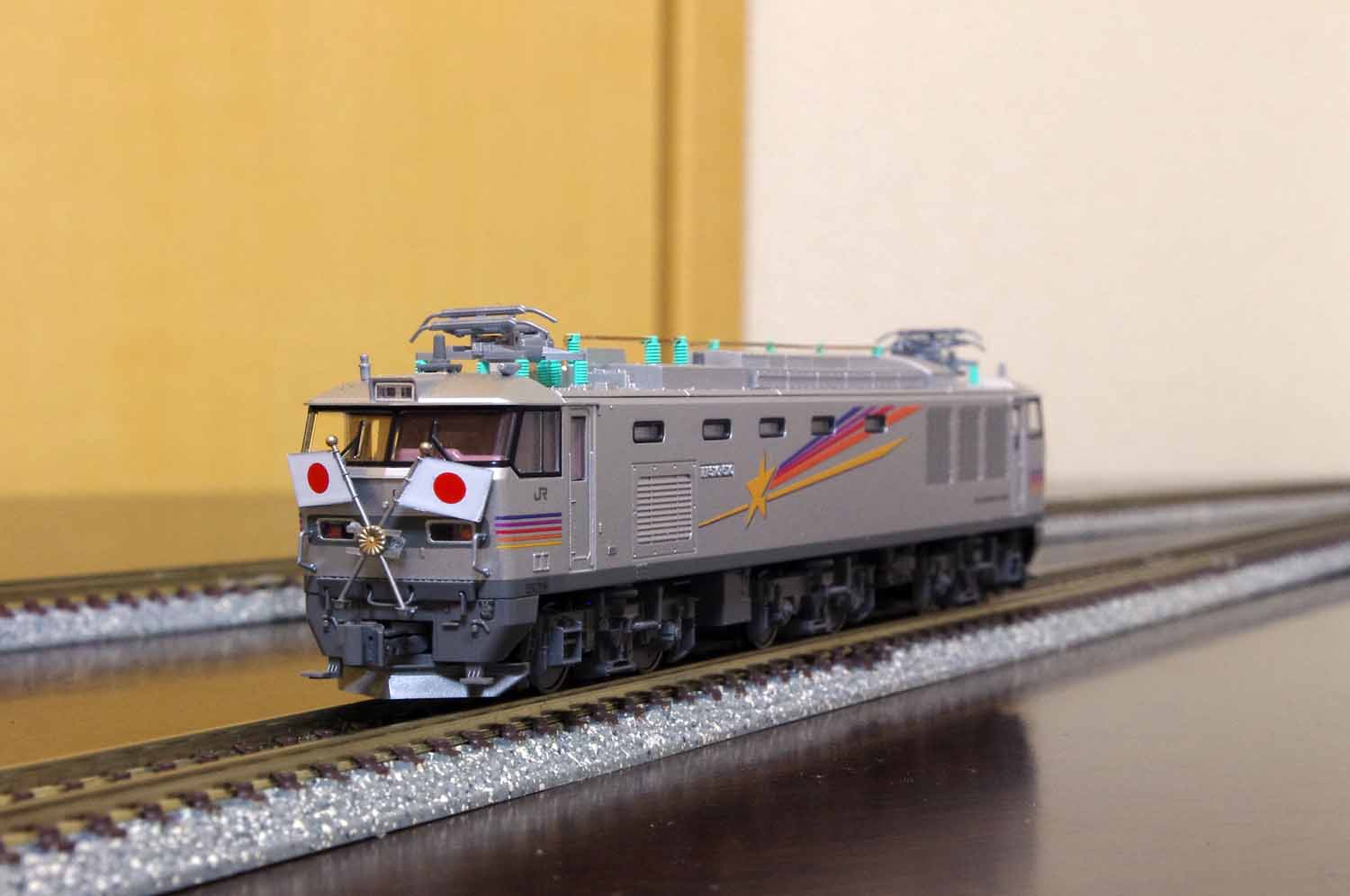 天賞堂カンタム DD51-842号機お召仕様 - 鉄道模型