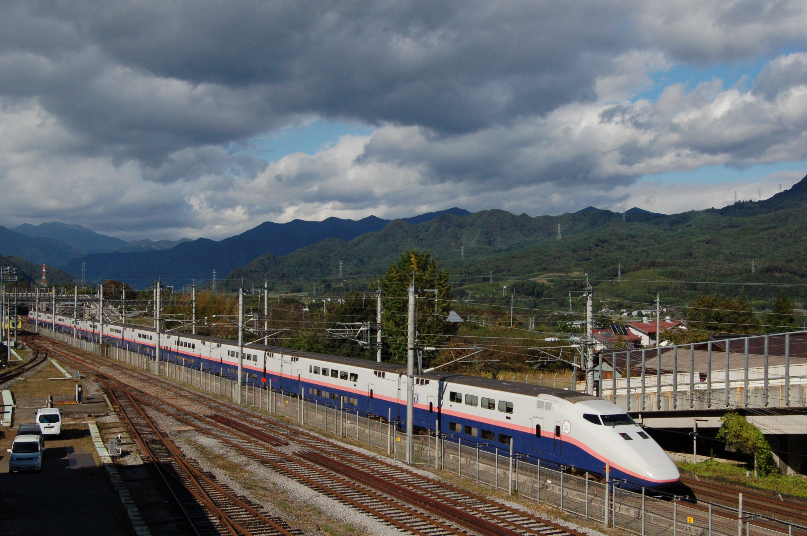 上越新幹線 高崎 上毛高原 No 1 とある地方のc寝台車