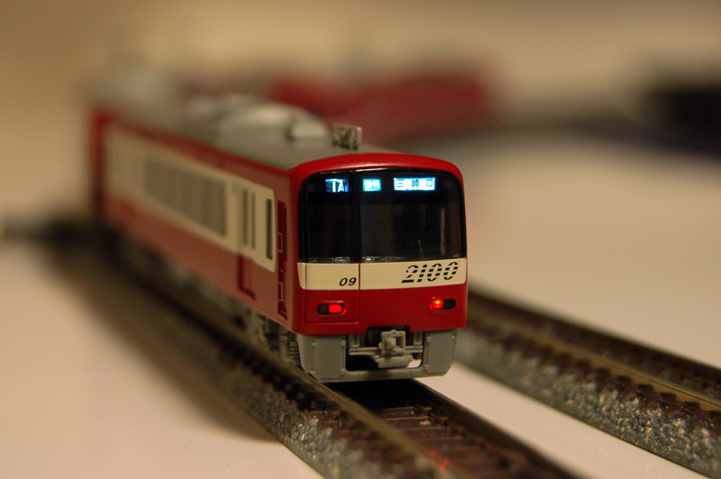 マイクロ製 京急2100形を買ってみた: とある地方のC寝台車 マイクロ製 京急2100形を買ってみた: とある地方のC寝台車