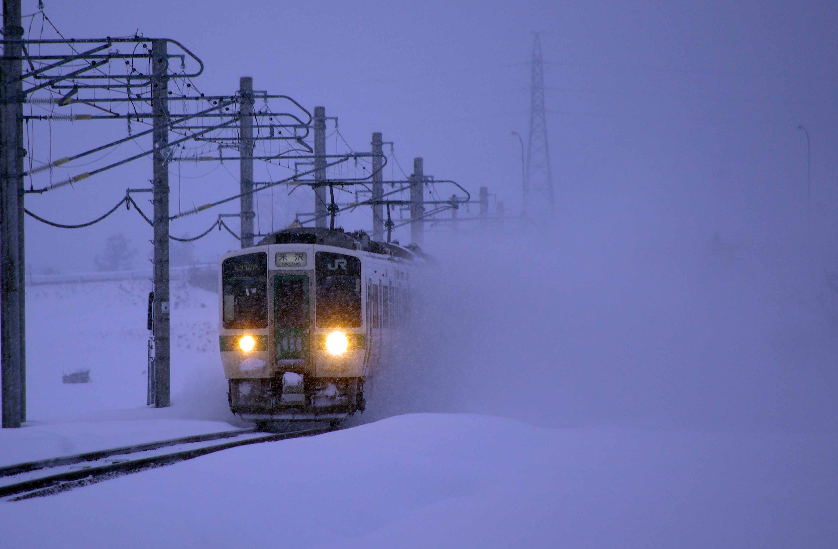 奥羽本線 高畠 赤湯 No 2 とある地方のc寝台車